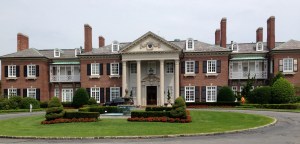 The Glen Cove Mansion, home of the Writing and Yoga Retreat